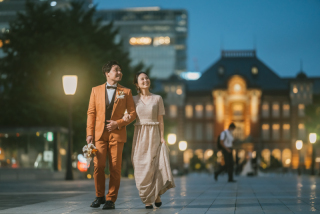 東京店限定!ムービー付き東京駅ナイトフォプラン登場!