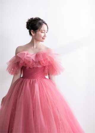 カラードレスのススメ♪