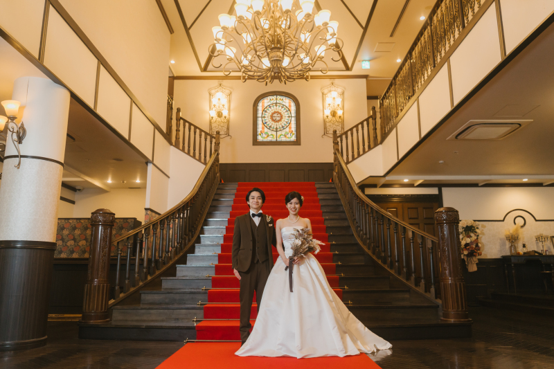 クラシックなチャペルフォト