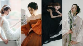 【衣装選び放題】ドレス&タキシードが自由に選べるスタジオ限定プラン新リリース!