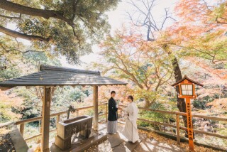 紅葉シーズンの撮影がお得!2着ドリームキャンペーン開催中!