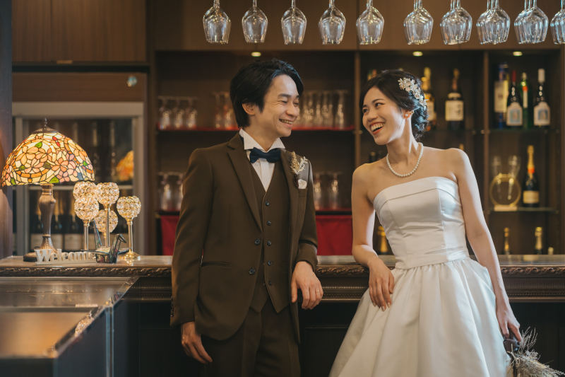 クラシックなチャペルフォト