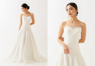 衣装紹介 〈ウエディングドレス CR1123〉