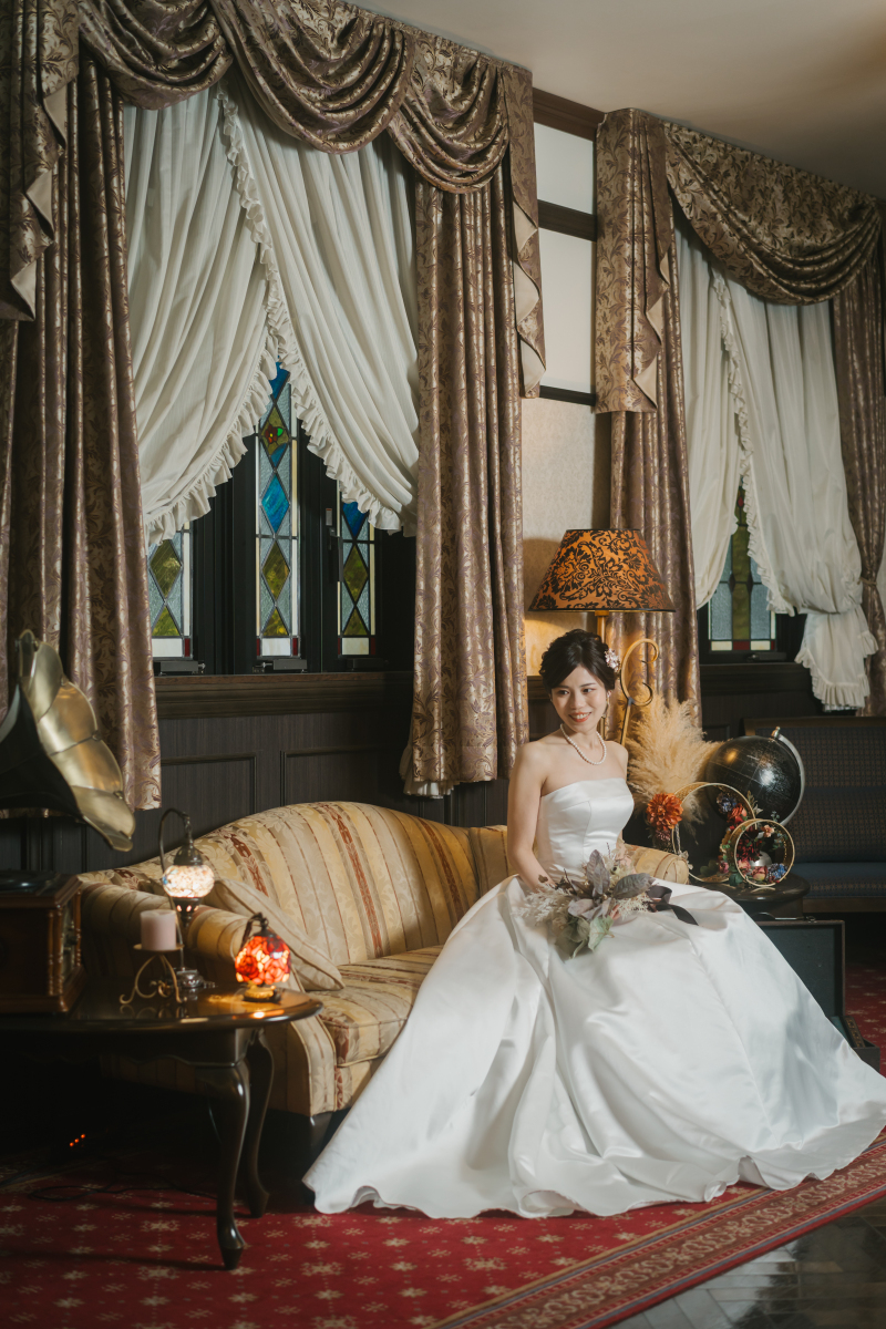 クラシックなチャペルフォト