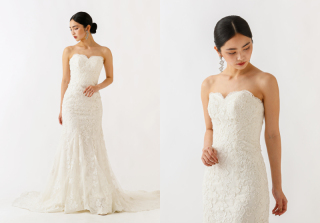 衣装紹介 〈ウエディングドレス CR4202〉