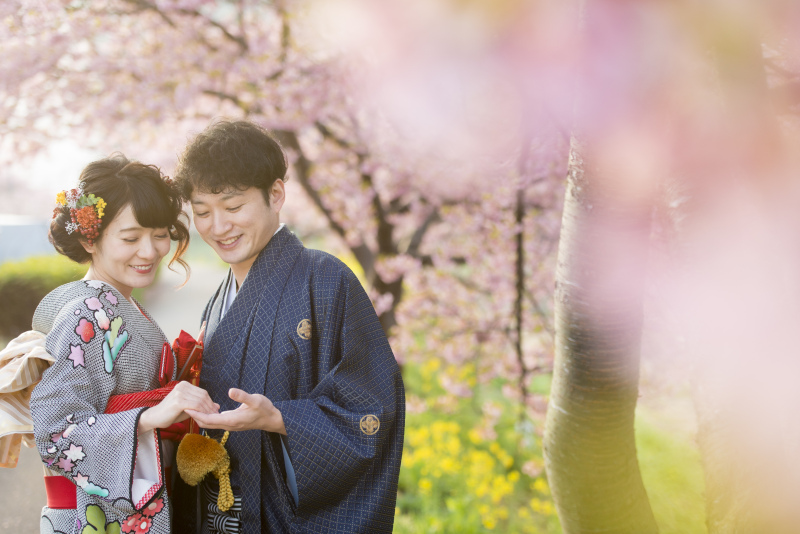 河津桜撮影プランリリース準備中です!