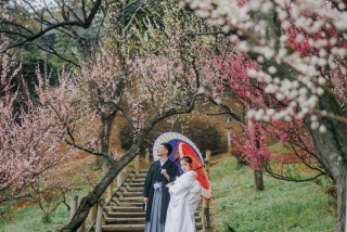 梅の季節！「偕楽園」ロケついに解禁！