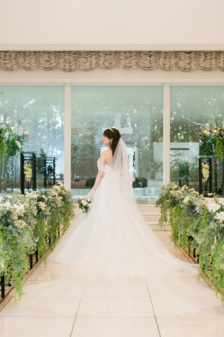 チャペルでフォトウェディング＼第4弾／