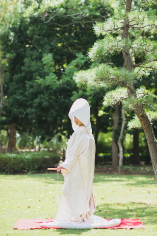 白無垢コーディネート