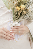 ブーケと一緒に