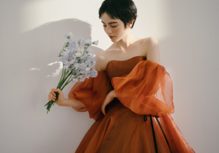 衣装紹介〈カラードレス Sauge〉