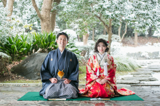 ☆色打掛&times;ロケーション撮影☆