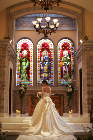 チャペルでフォトウェディング＼第3弾／