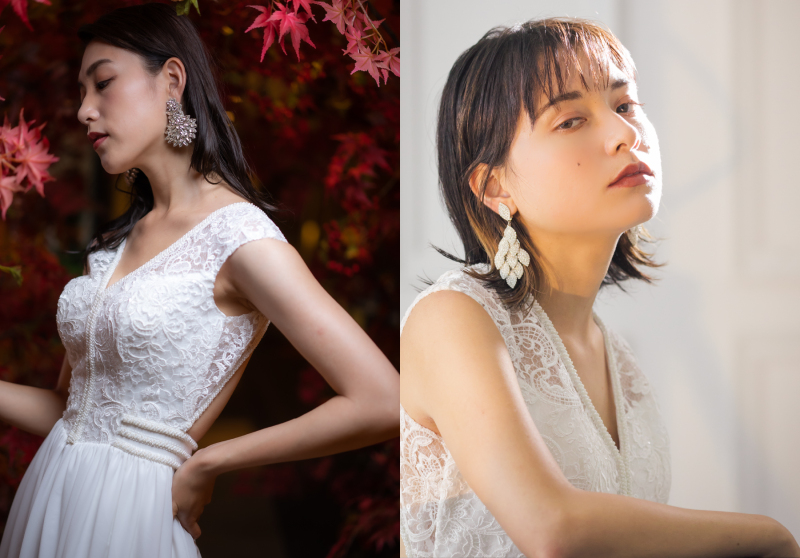 衣装紹介 〈ウエディングドレス Cattleya〉