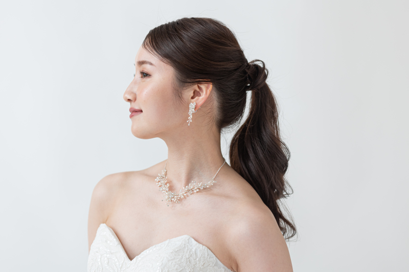衣装紹介 〈ウエディングドレス Chéri〉