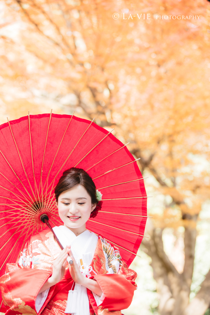 紅葉×妙本寺