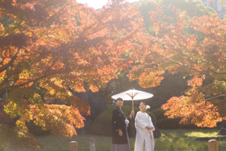 【6月申込限定!!紅葉早割】秋のロケフォトキャンペーン受付中！