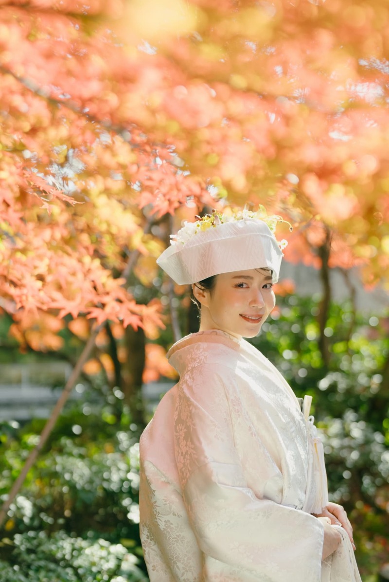 【12月1日・12月8日 各5組様限定】紅葉ロケーションキャンペーン!