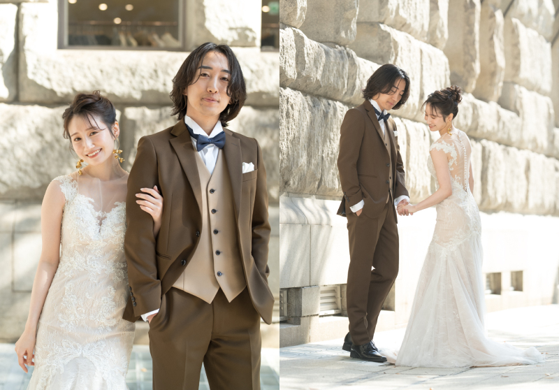 衣装紹介 〈ウエディングドレス Charme〉