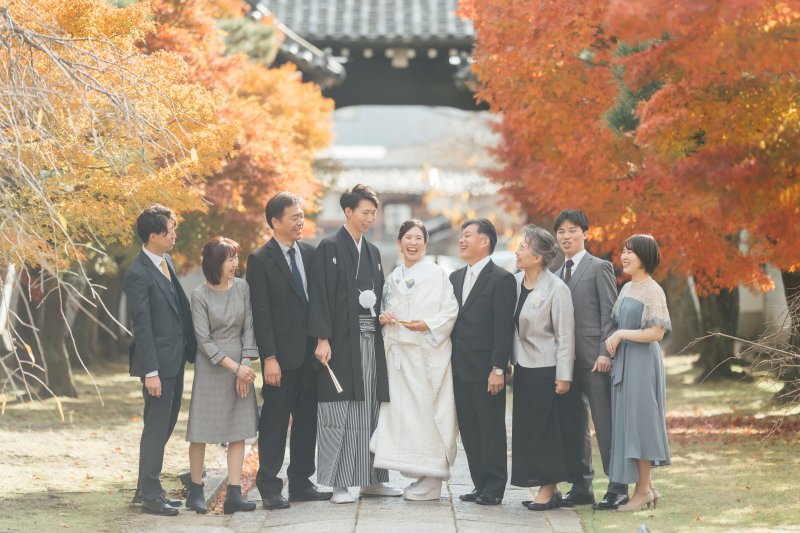 【6月申込限定!!紅葉早割】秋のロケフォトキャンペーン受付中!