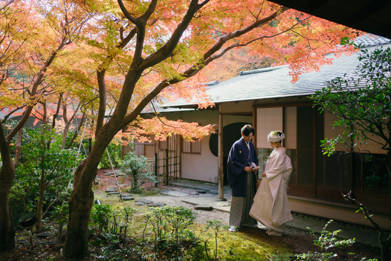 【12月1日・12月8日 各5組様限定】紅葉ロケーションキャンペーン!