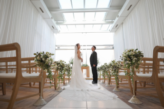 チャペルフォトのご案内スタート