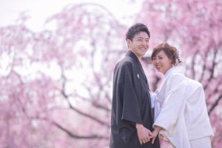 〜桜満開！ブライダルフォトフェア〜