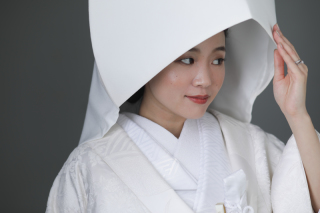 憧れの花嫁姿：story 1 白無垢