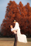 秋の紅葉ロケーションフォト