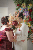 必須アイテム「ブーケ」♪