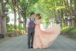 フォトウェデイングをプレゼントされる方増えています!