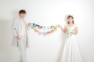 2人らしいウェディングフォト