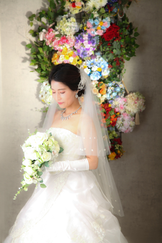 ソロウェディング撮影ご紹介