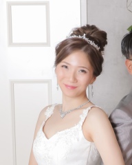 新婦さんのヘアースタイル3選【洋装編】