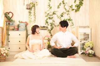 マタニティフォトをご紹介します♪