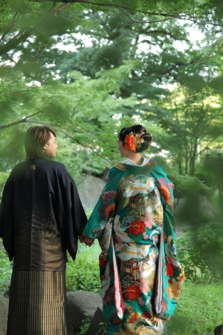 新緑の季節です♪