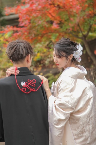 魅力的な紅葉フォト♪