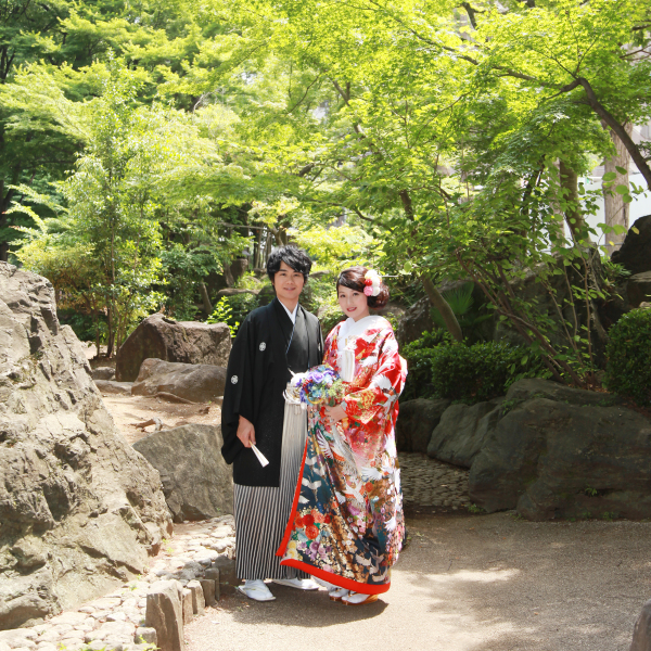 桜散りて新緑の来たる