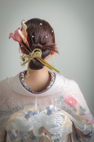 映えるヘアセット♪