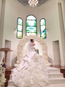 今日のフォトウェディング♪～リムジンと一緒に～