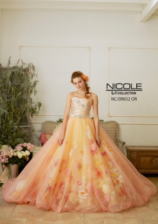 ピックアップドレス