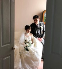 先日のフォトウエディング♬