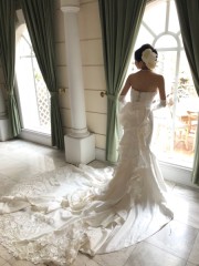 先日のフォトウエディング