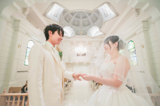 【期間限定】つくばで叶える&ldquo;街中&times;チャペル&rdquo;ロケーションフォトウェディング