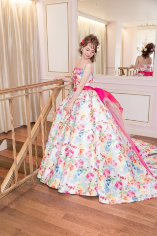 ピックアップドレス