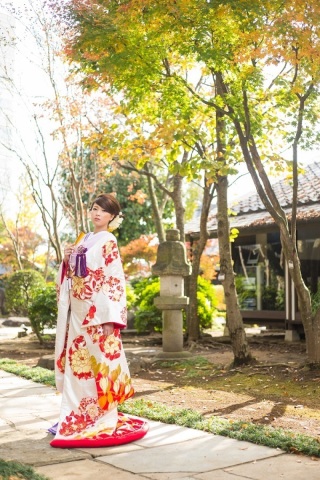 桂由美ブラダルハウス茨城で取り扱いの和装について