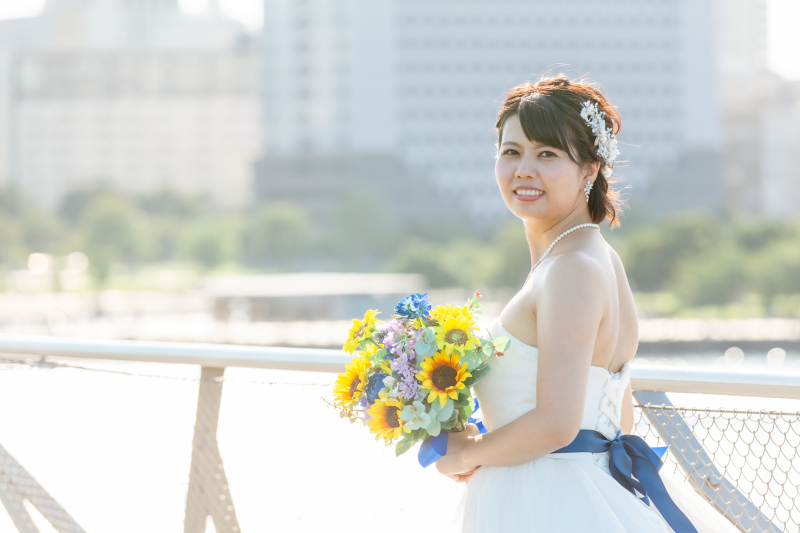 ウェディングドレスをアレンジして『私らしい美しさ』を叶えましょう!