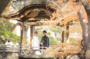 神社で報告祭と和装フォトウェディング &ndash; 結婚式をしない方へ