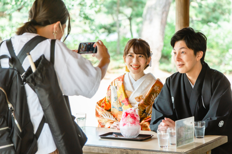 大手のフォトウェディングスタジオではない、という選択