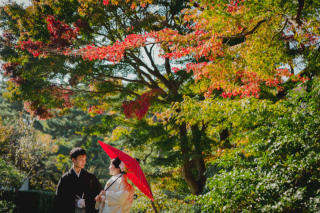 紅葉ロケが超おトク!154,000円!